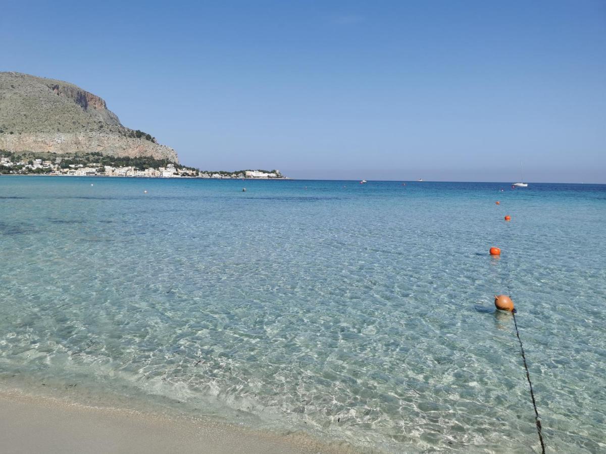 Villa Iris - Mondello Palermo Exteriér fotografie