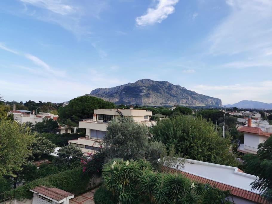 Villa Iris - Mondello Palermo Exteriér fotografie