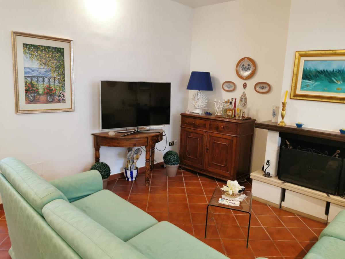 Villa Iris - Mondello Palermo Exteriér fotografie